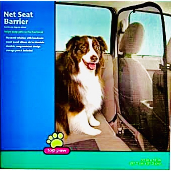New! NWT Top Paw Car Seat Micromesh Barrier - Picture 5 of 6